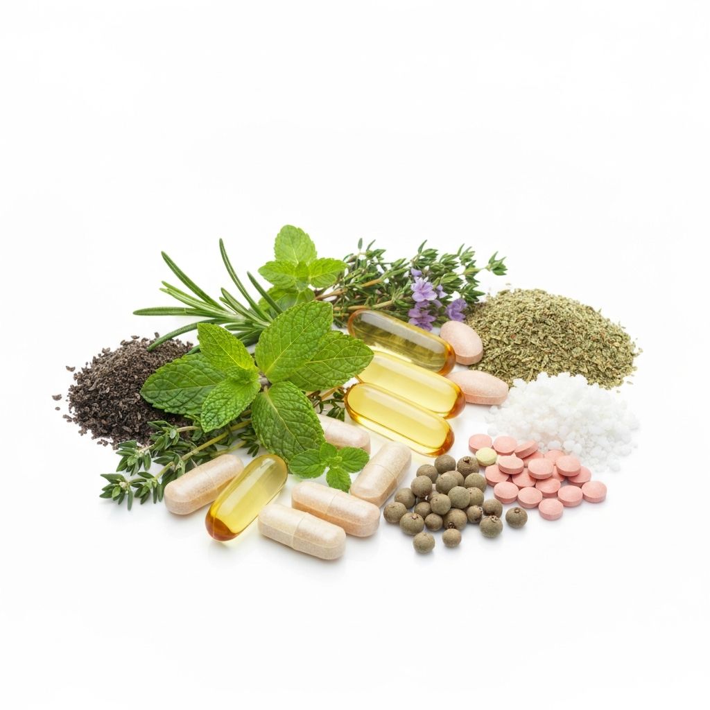 Natural wellness products